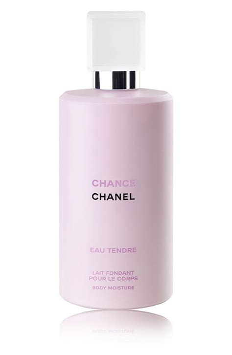 chanel chance eau tendre body moisture|chanel chance body lotion price.